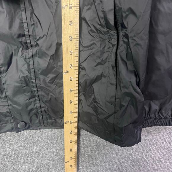 NWT 33,000 FT Outdoor Hiking Full Zip Packable Waterproof‎ Jacket Black Sz M - Picture 6 of 13